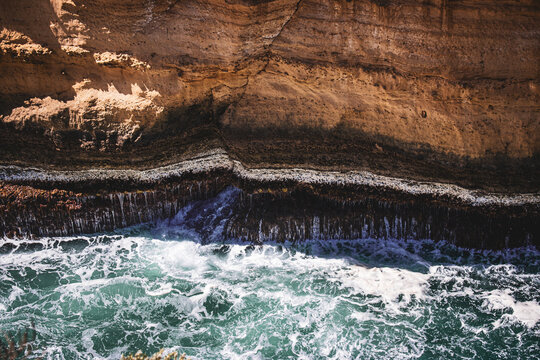The Loch Ard Gorge Lookout is located within the Port Campbell National Park along Australia's iconic Great Ocean Road. It offers stunning views of dramatic limestone cliffs and a turquoise lagoon.