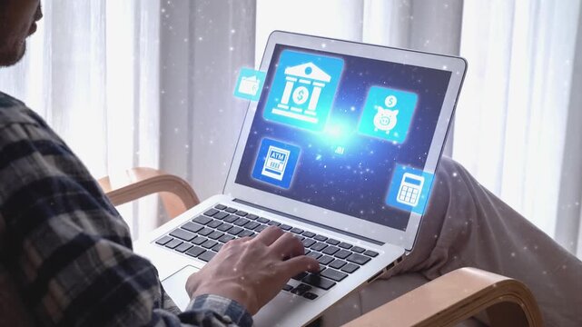 Finance icons show banking, finance investment, and financial planning. Finance supports money management, growth, savings, and business finance strategy. Gist