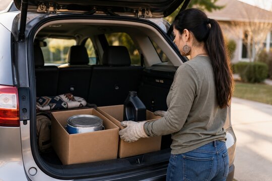 Household Hazardous Waste Collection Young Japanese Native