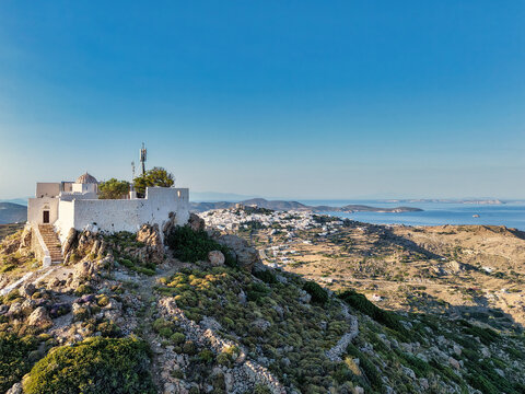 Monastero del profeta Elia Patmos
