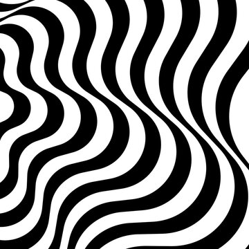 Abstract stripes