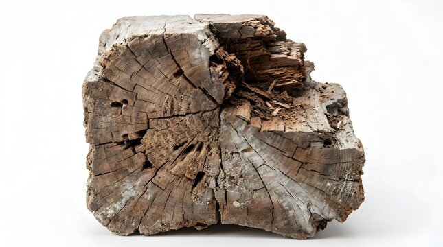 A close up view of a piece of petrified wood showing detailed texture and organic mineral patterns