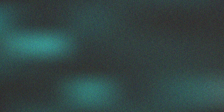 Deep dark teal abstract blurred shapes with grainy surface texture for mysterious atmospheric creative projects