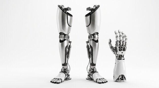 Prosthetic limbs arm leg hand foot innovation technology medical healthcare future robot assistance
