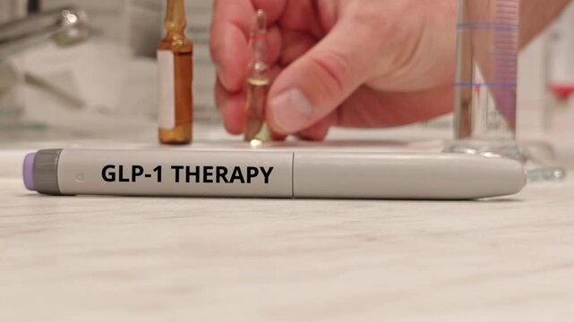 GLP-1 THERAPY incretin treatment delivered from a prefilled injection pen for diabetes or weight management