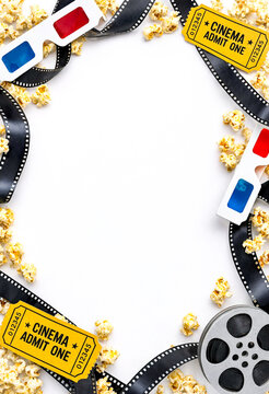 Movie Night Snacks Frame