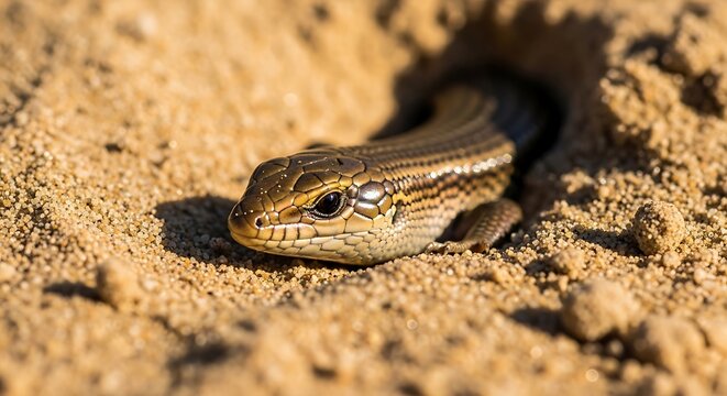 close up of a lizard