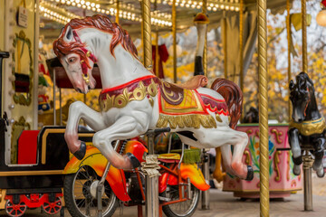 carousel in the park © Евгения Смульская