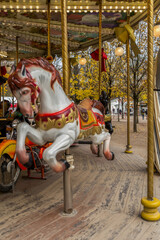 carousel in the park © Евгения Смульская