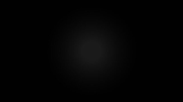 Circular loading animation with percentage counter for digital synchronization