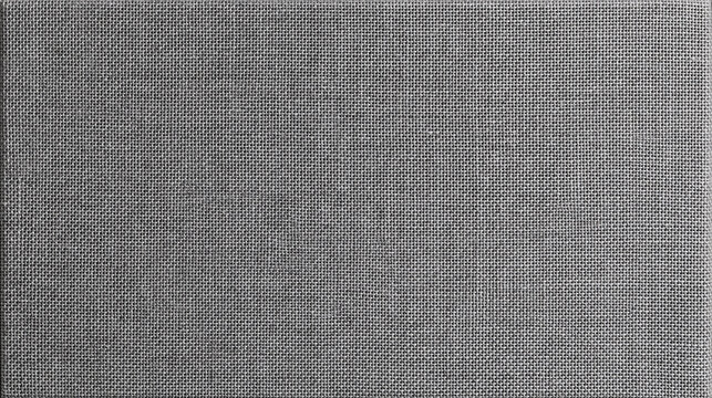 Gray Linen Fabric Texture Background for Design