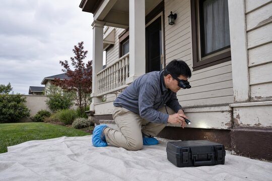 Lead Paint Inspection Exterior East Asian