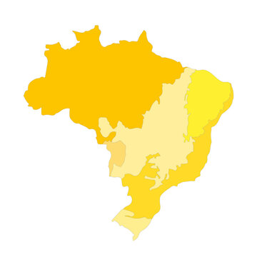 Mapa dos biomas do brasil | Map of Brazil's biomes