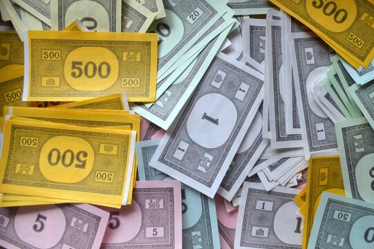 monopoly money
