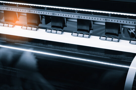 Industrial printing modern digital inkjet printer Industrial printing modern digital inkjet printer, color test