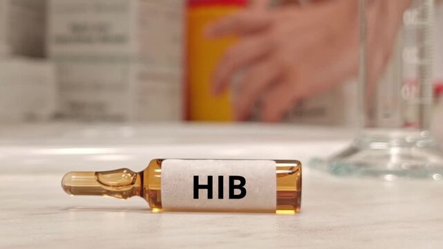 HIB medical and public health term associated with invasive Haemophilus influenzae type b disease and appropriate immunization strategies