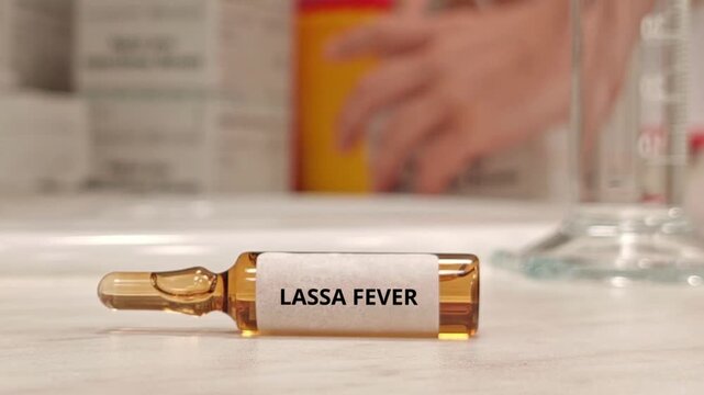 LASSA FEVER medical research context for development of candidate vaccines targeting Lassa fever