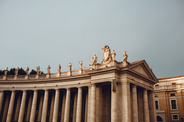 Saint Peters Square Vatican Colonnade © Anna Om