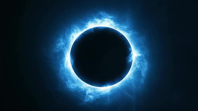 The cosmic event of a solar eclipse captured in awe-inspiring detail.