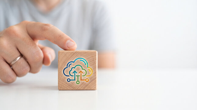 Cloud computing data center server network storage digital technology connection cloud infrastructure