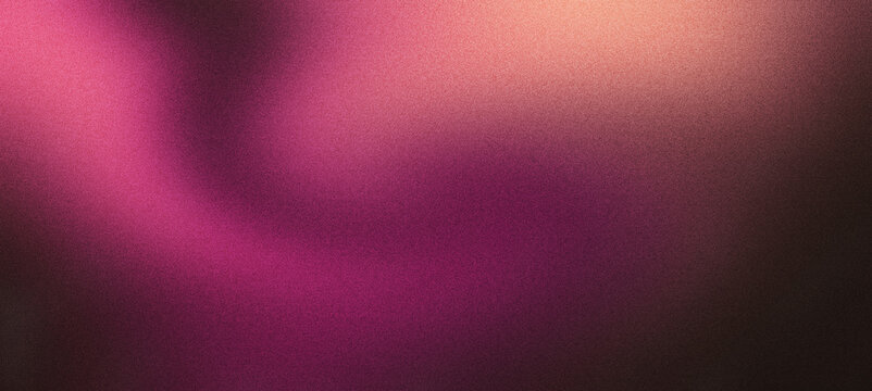 Grainy gradient background red magenta pink on dark backdrop, grain texture vibrant wallpaper, fiery festive banner, website header, landing page or holiday event poster design