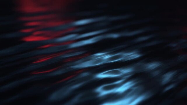 Abstract Macro Visualization of Residual Vibrations with Blurred Streaks, Dark Futuristic Motion Background for Tech and Audio