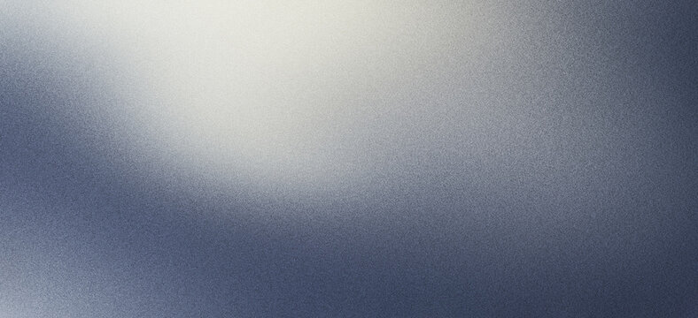 Grey gradient background, dark to light blue gray abstract grain texture web banner backdrop, grainy website header, digital wallpaper or event poster design