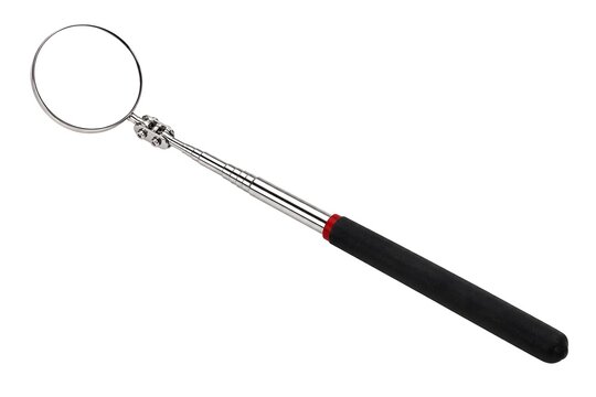 Telescopic Inspection Mirror for Architects Building Surveys Hard to Reach Areas Maintenance and Site Checks
