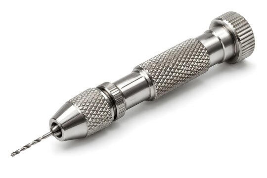 Precision Pin Vise Hand Drill for Architectural Models Miniatures Crafts Detailed Assembly and Professional Modelmaking