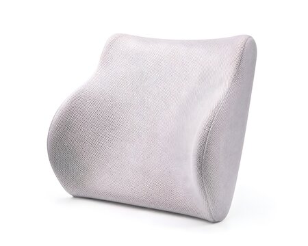 Lumbar Support Pillow for Ergonomic Back Comfort Breathable Cushion Office Seating Travel and Daily Relief