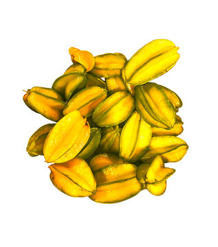 Star fruit isolated