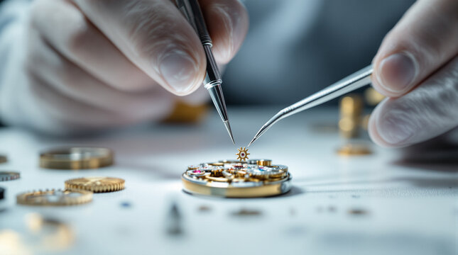 Geekend Mechanical Watch Disassembly and Precision Repair by Professional Watchmaker
