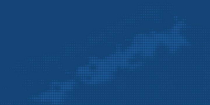 Blue Mathematical dot Symbols Pattern. Math Design Elements Background. Medical