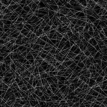 Abstract black background with fine white scratched line pattern abstract background scratches distressed monochrome wallpaper backdrop artistic creative
