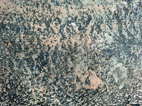 Rough natural stone and granite textures with moss and mineral patterns. Set of abstract dark rock backgrounds for design overlays.
