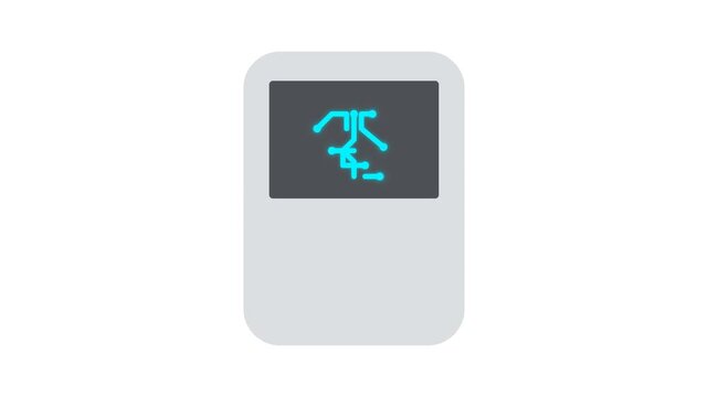 funnel icon depicting filtering process representing artificial intelligence data processing and optimization