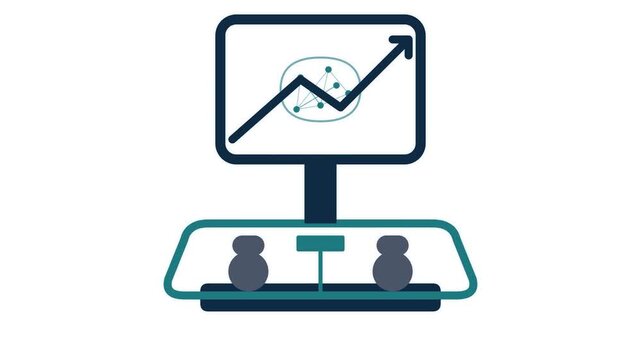 funnel icon depicting filtering process representing artificial intelligence data processing and optimization