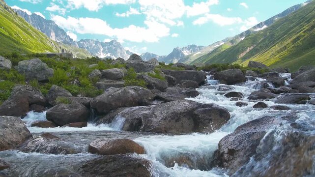 Kavrun Plateau Rize Turkey reveals rocky mountains, highland relief, and open sky.