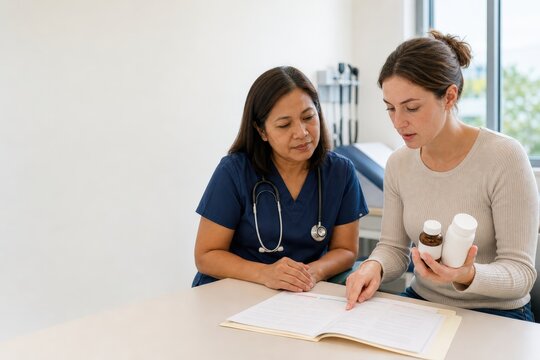 Medication Reconciliation Care Follow Up Two Adults