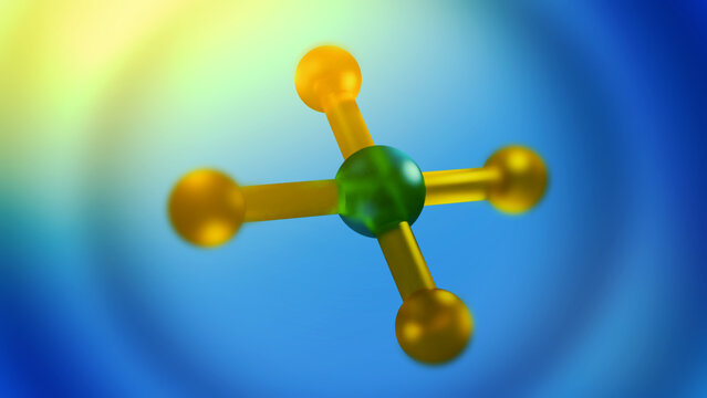 A Krypton Particle or Molecule in Microscopic World