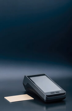 card reader with card