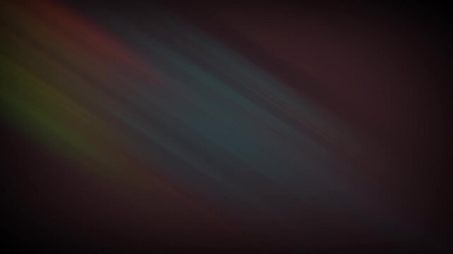 Flashing Light Beams with Cinematic Glow Effect
