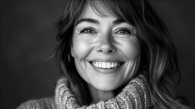Woman with warm smile looking directly at the camera.
