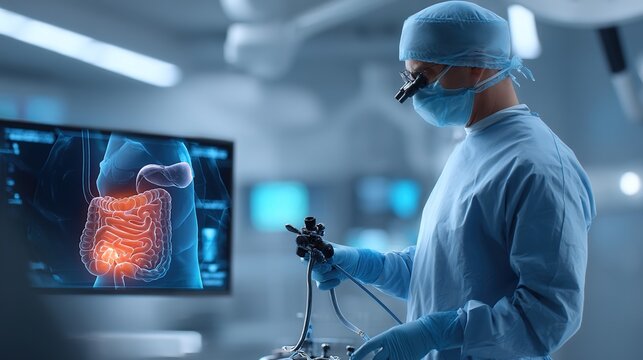 Pancreatitis medical concept, inflammation of pancreas organ in human digestive system, acute and chronic pancreatic disease, digestive gland disorder, 3D medical illustration showing inflamed pancrea