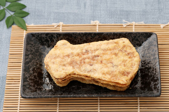 いか天　姿揚げ