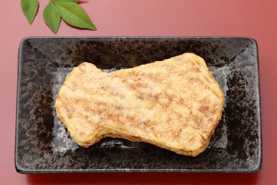 イカの姿揚げ