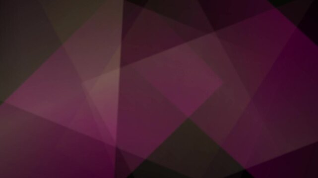 Abstract geometric pattern composed of overlapping translucent magenta and dark triangular shapes forming a colorful digital background.