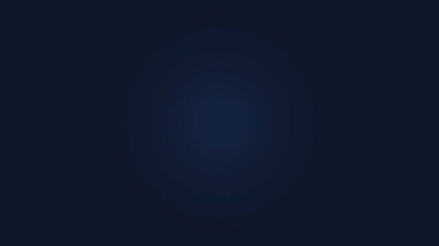 Digital decrypting progress circle with percentage loading interface animation