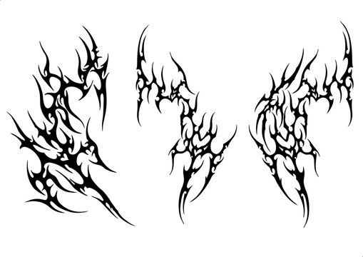 neo tribal tattoo