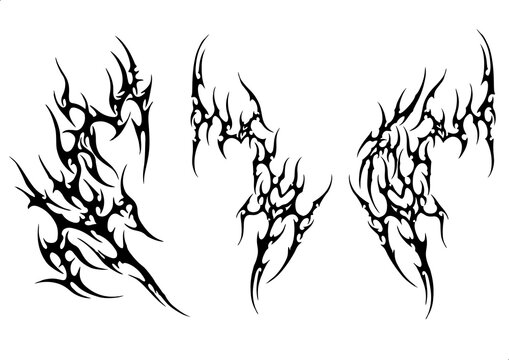 neo tribal tattoo